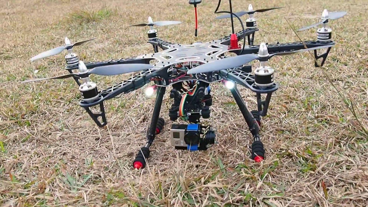 3 axis Gimbal Pitch & Yaw Control YouTube