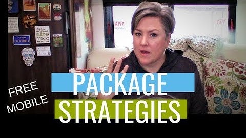 HOW TO GET MAIL AND PACKAGES 5 WAYS as a full-time nomad (& 4 are FREE!)