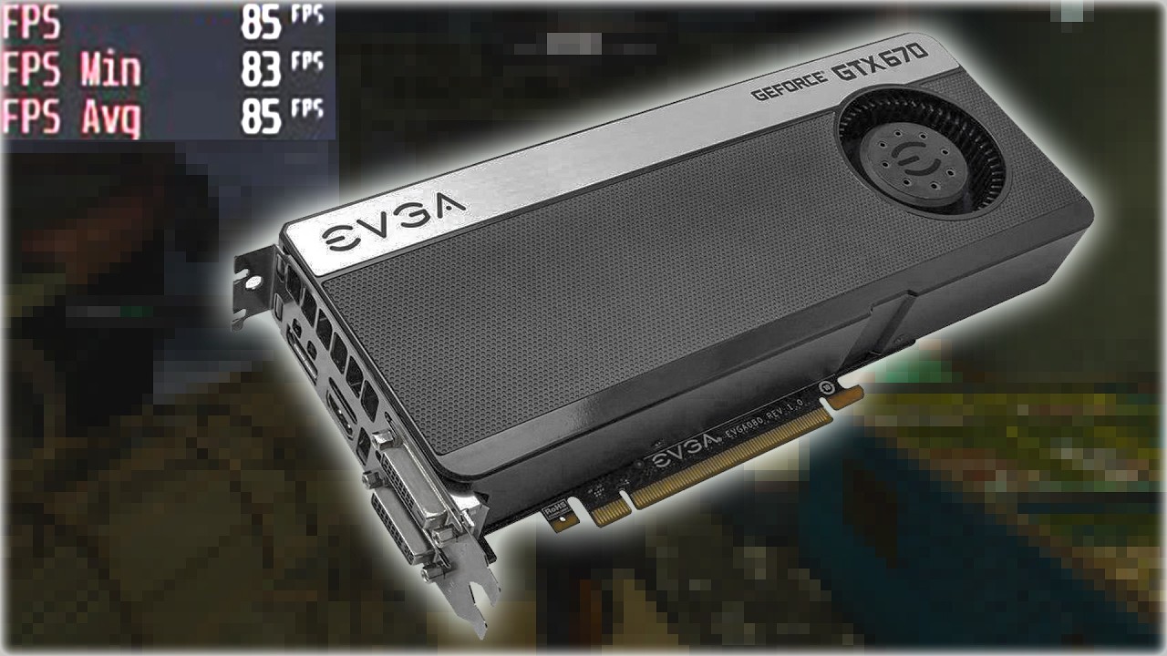 Una Vieja LEYENDA, LA GTX 670 ¿Como rendira en 2025?
