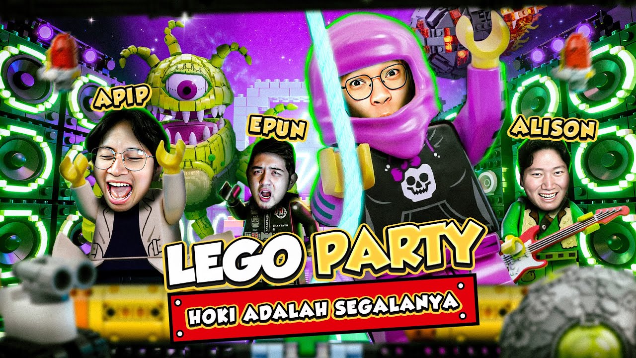 HOKI ADALAH SEGALANYA - Lego Party Indonesia Part 3