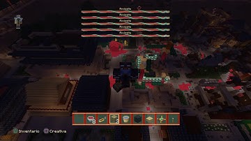 Minecraft: grf con un ospite