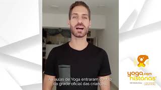 Depoimento - Formação Yoga com Histórias - Rudra