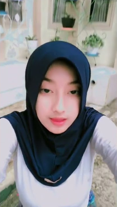 Hijab Berontak 😂Asupan penyegar mata || Hijab berdamage || Tiktok hijab pemersatu bangsa #shorts