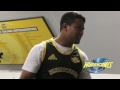 Captain Hurricane and Kahu hard at work