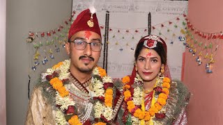 UJIN CHAPAGAI WEDS KALYANI GHIMIRE