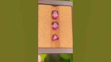 lô Spinel Lục Yên hồng phấn #gemstone #ruby