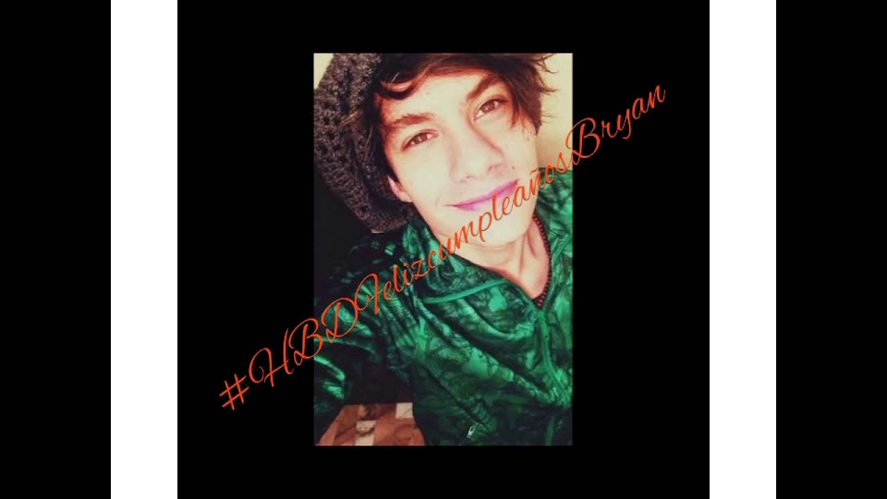 Feliz Cumpleaos Bryan Ii Vdeo Dailymotion