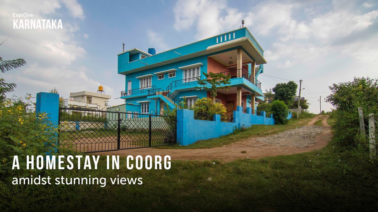 A homestay in Coorg amidst stunning views