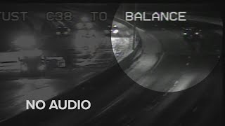 Caught on camera: Truck slides on black ice, flips on I-77