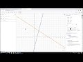 Como usar geogebra Online para sistema de ecuaciones