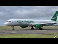 Cargo airline operations at honolulu airport 4k hawaii