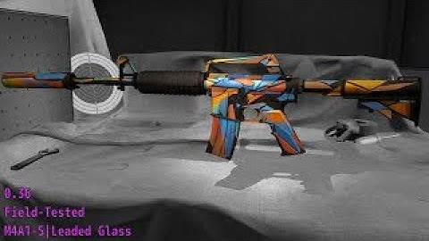 CS:GO - Top 10 M4A1-S Skins!! (2019)