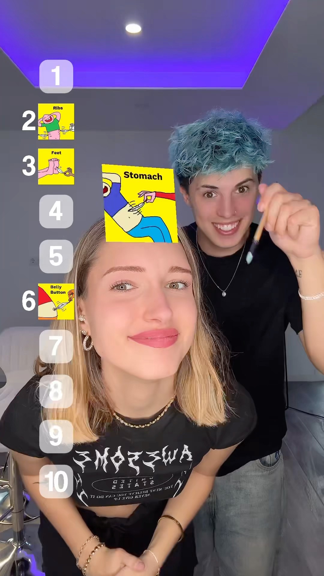 Cuál pondrías en el 1??
