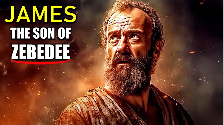 Incredible Story of Apostle JAMES and the Death under King Herod Agrippa's hand with the sword