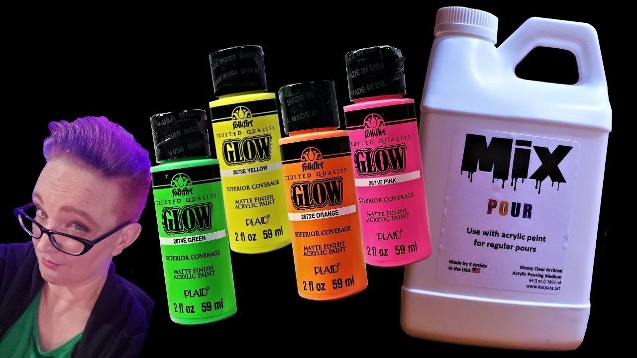 Glow in the dark Paint at