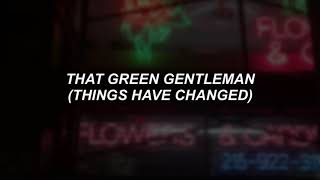 Panic! at the disco - That green gentleman (things have changed)