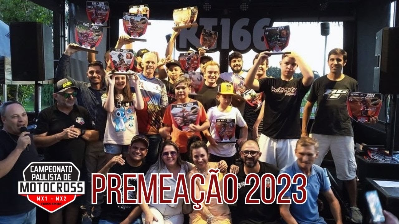 1ª Premiação: Campeonato Paulista de Motocross 2023: Itapetininga