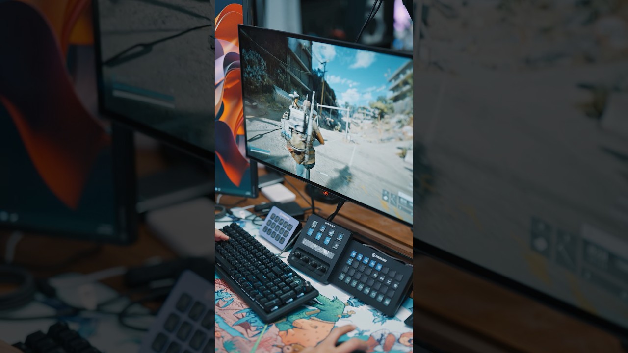 Эффект Холла, быстродействующий ЖК-экран - CORSAIR VANGUARD PRO 96