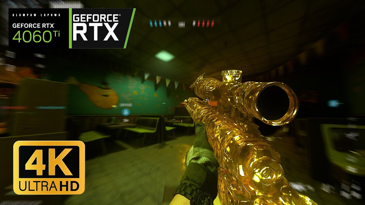 Realistic Graphic Call of Duty: Modern Warfare 3 Multiplayer Gameplay [4K]