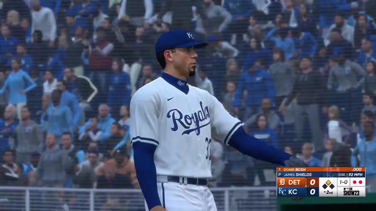 Union Association Regular Season: 1915 Detroit Tigers vs 2014 Kansas City Royals