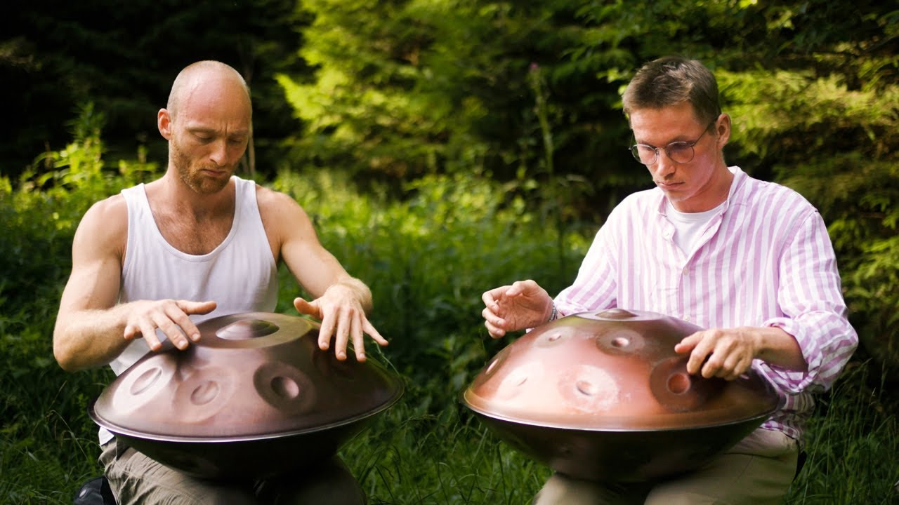 Never Alone | 1 hour handpan music | Malte Marten & Paul Müller