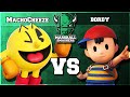 Machocheeze pacman vs bordy ness   marshall smashers ssb4 12115