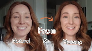 Natural Looking Everyday Makeup Routine (Hooded Eyes)