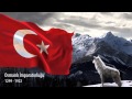 Türk Devletleri (3D Bayrak)