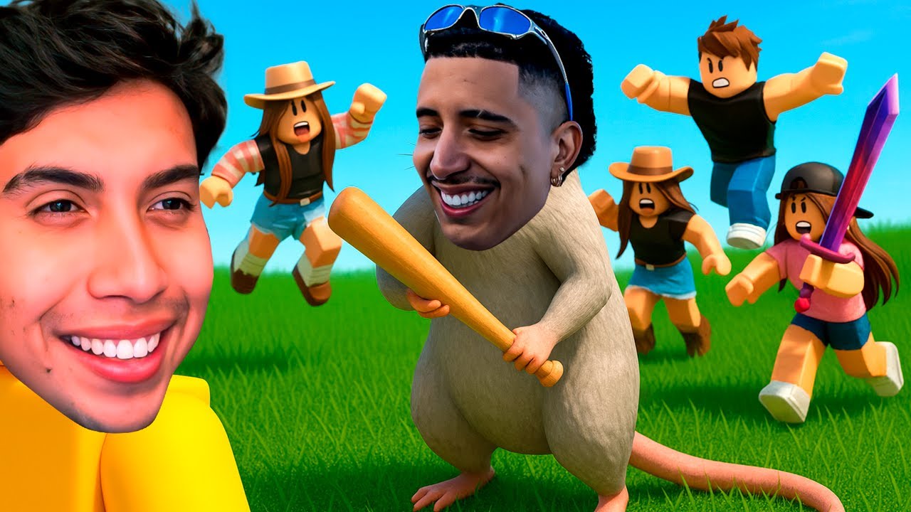 PUSE A PELEAR A MRSTIVEN PVPS EN ROBA UN BRAINROT!🥊