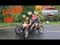 Awesome and Fun Go-Kart! Berg GranTour Family Wagon