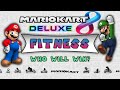 Mario Kart Fitness! [Kids and Family Workout][P.E. Remote Learning]