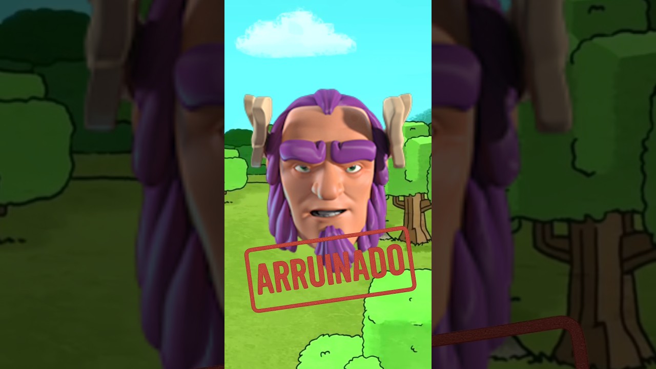 Clash Of Clans Está Arruinando Al Gran Centinela #clashofclans #coc #shorts