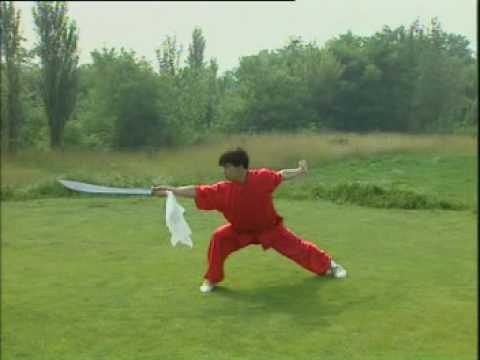 SIXTH DAN BROAD SWORD FORM