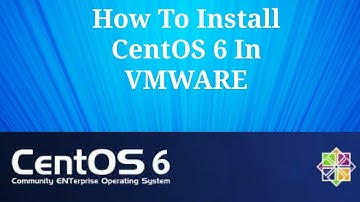 How to Install CentOS 6 on VMware Workstation 14 Pro?