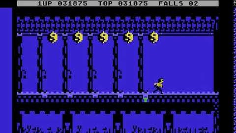 Return of Fury for Atari 8-bit computers - video 2