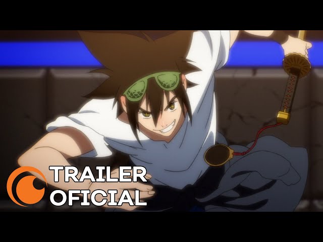 The God of High School  TRAILER OFICIAL 