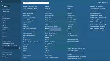 Visualize and analyze instantly in Tableau using Couchbase Analytics Tableau Connector