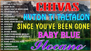 MOST REQUESTED ILOCANO BALSE NONSTOP MEDLEY 2024,🎉 ILOCANO LOVE SONGS,CHIVAS,BABY BLUE #ilocanopuky