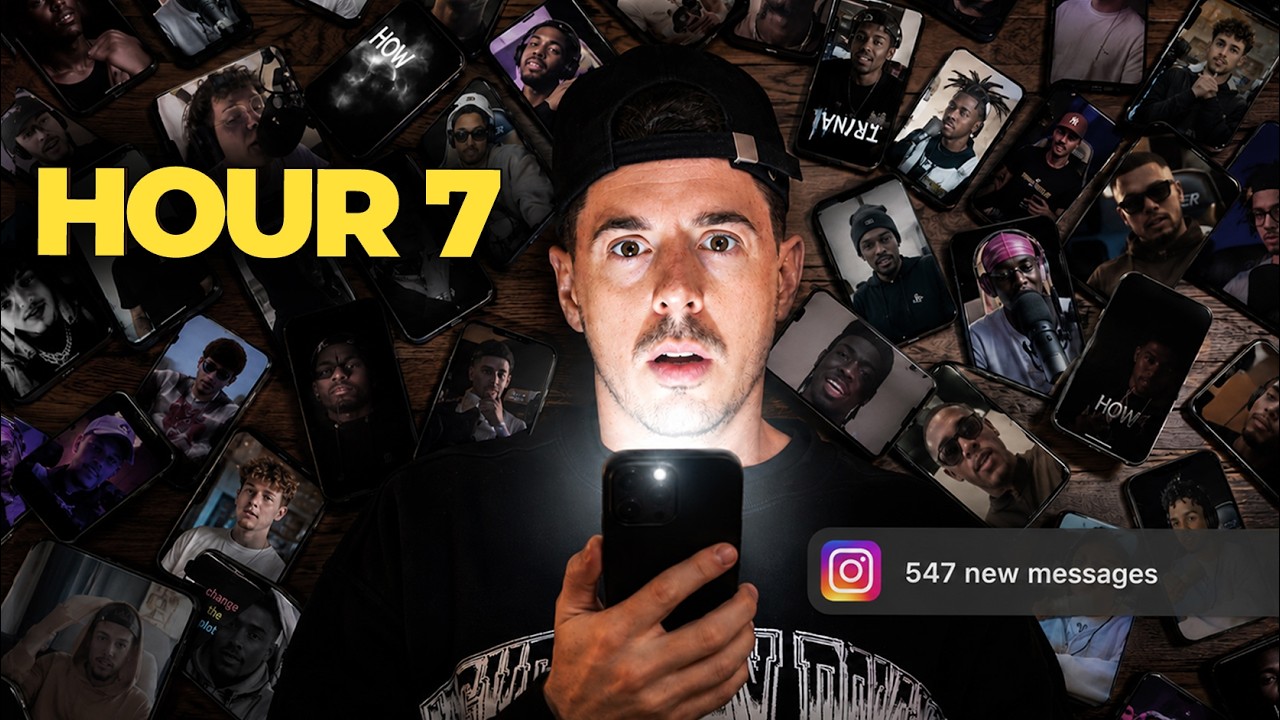 I Sent the Beat to Every Rapper in my DMs... again