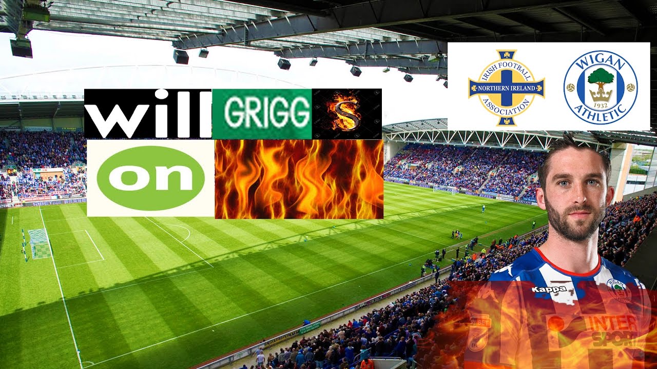 Top 4 Will Grigg Goals || Louis HD