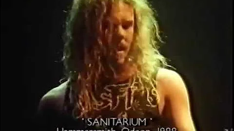 Metallica - Live at Hammersmith Odeon, London, England (1988) [TV Broadcast]