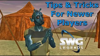 5 New Player Tips & Tricks | SWG: Legends 2022