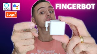 Automate ANY button! FINGERBOT MOES - Tuya and Alexa