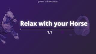 Skyrim Mod - Relax with your horse 1.1 Showcase