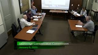 Sturbridge Conservation Commission 1/5/23
