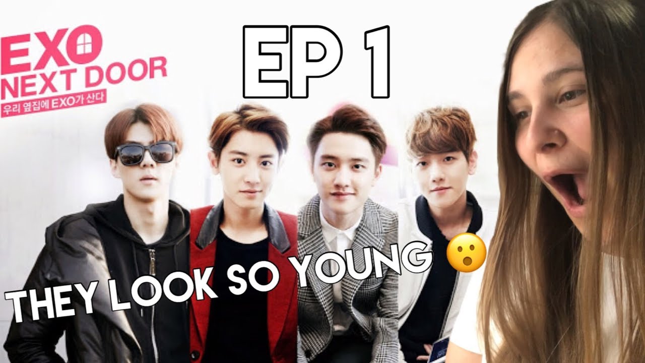 EXO NEXT DOOR EP.1 REACTION/ REVIEW - YouTube