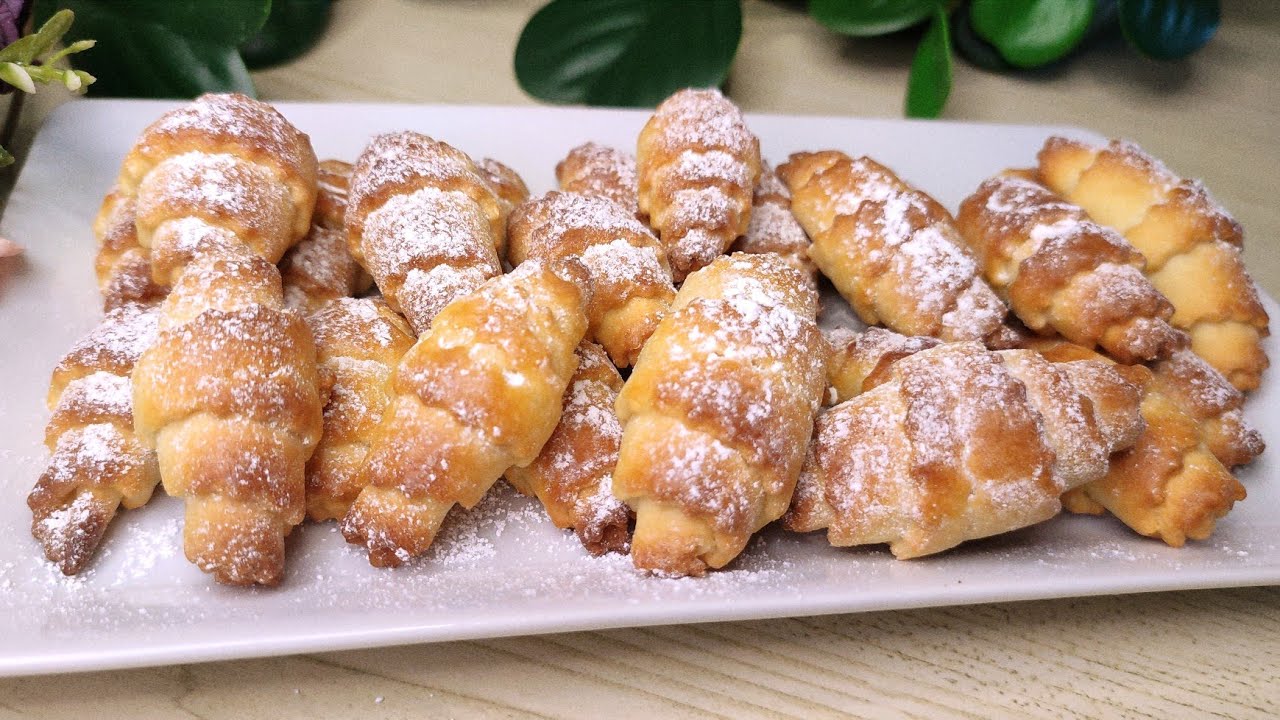 Знаменитое печенье с рикоттой без яиц тает во рту #asmr