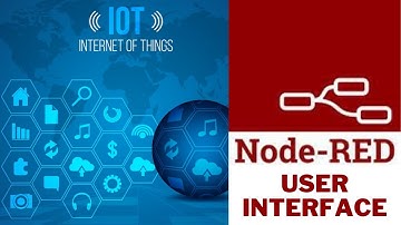 Lets Create A User Interface Using Node-RED On The Raspberry Pi