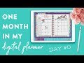 One Month in my Digital Planner: Day 0