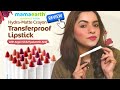 Mamaearth Hydra Matte Crayon Lipstick Review (All shades)